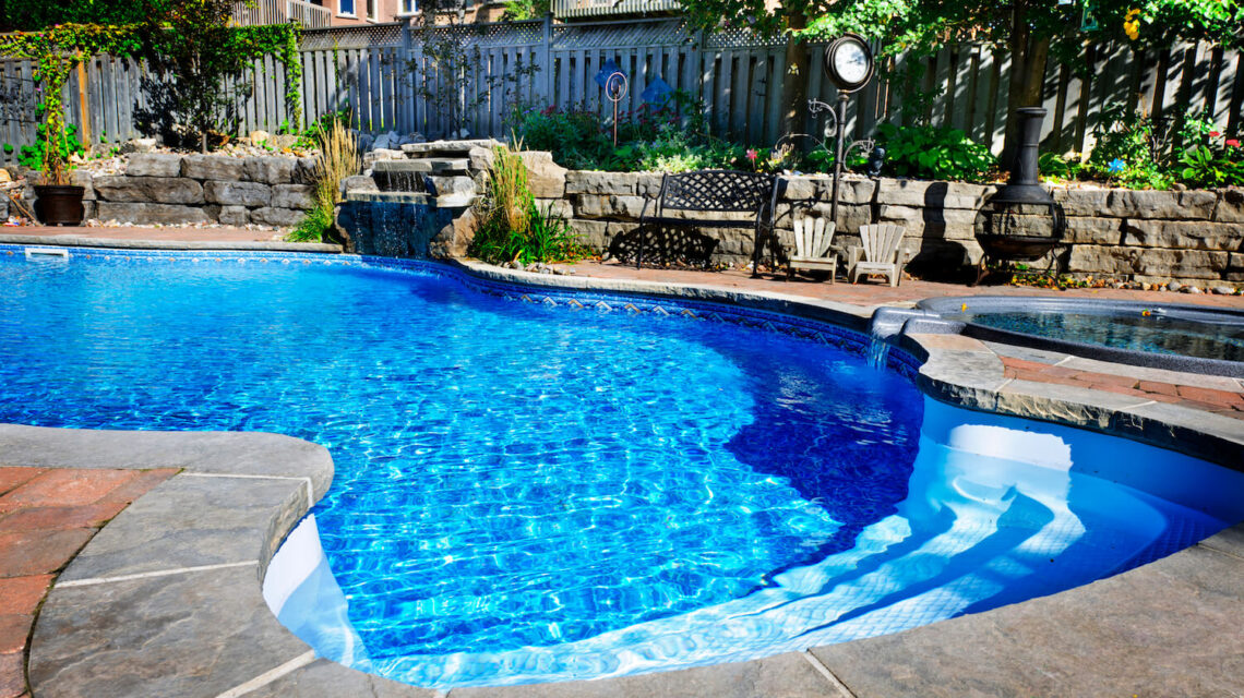 how to transform your pool without breaking the bank design pool outdoor home deck