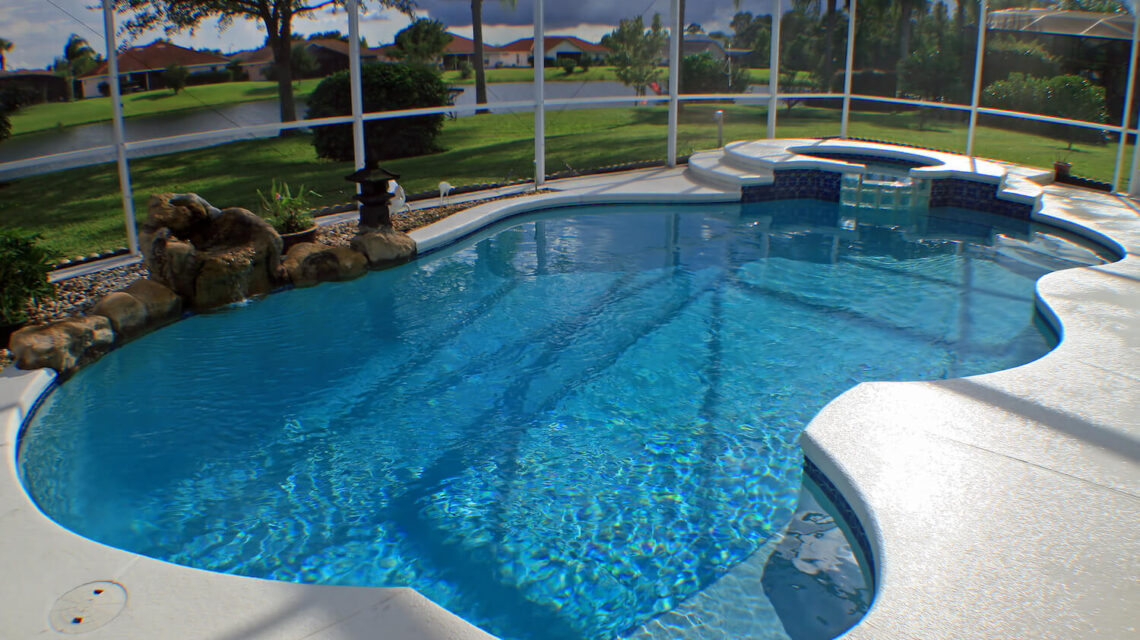 Pool Resurfacing oasis outdoor patio cost resin