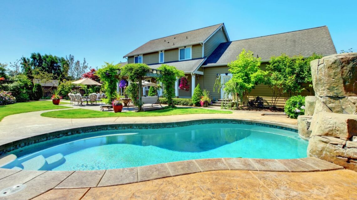 How a Custom Pool Sun Deck Can Transform Your Home Pool summer