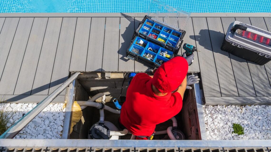 What Pool Repair Projects Can You Tackle Yourself, and When Should You Call A Professional?