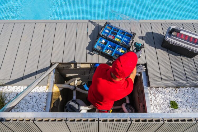 What Pool Repair Projects Can You Tackle Yourself, and When Should You Call A Professional?