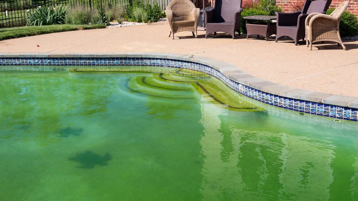 How Do You Clean a Green Pool in Central Florida?